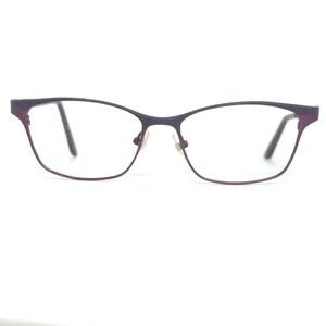 Prodesign Denmark Eyeglasses Frame Purple Metal Rectangular 54 16 140‎ 21413